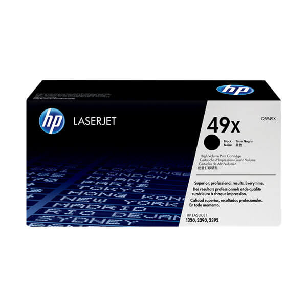 HP 49X Toner Schwarz – Original