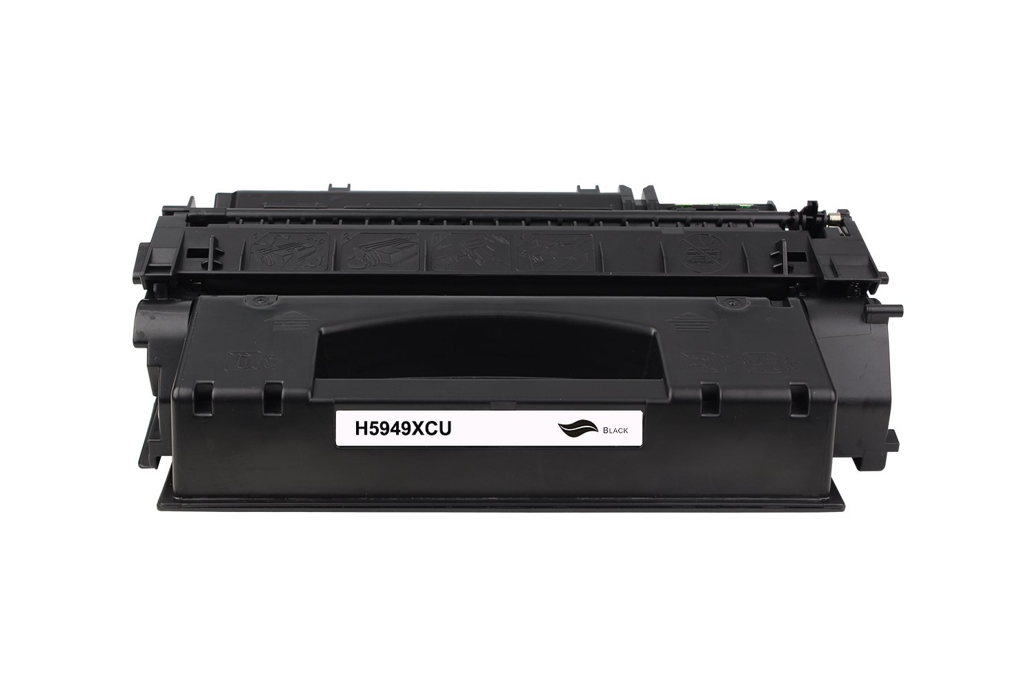 HP 49X Toner Schwarz – kompatibel