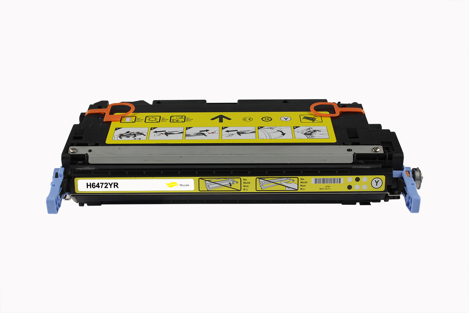 HP 502A Toner Cyan – kompatibel