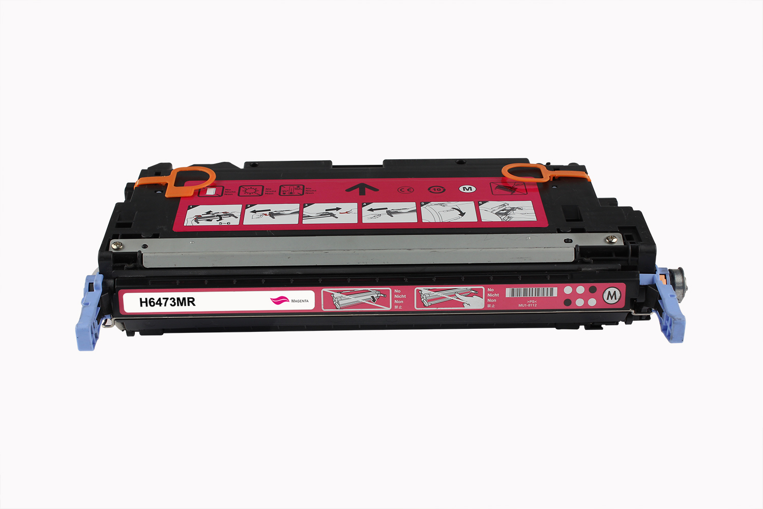 HP 502A Toner Magenta – kompatibel