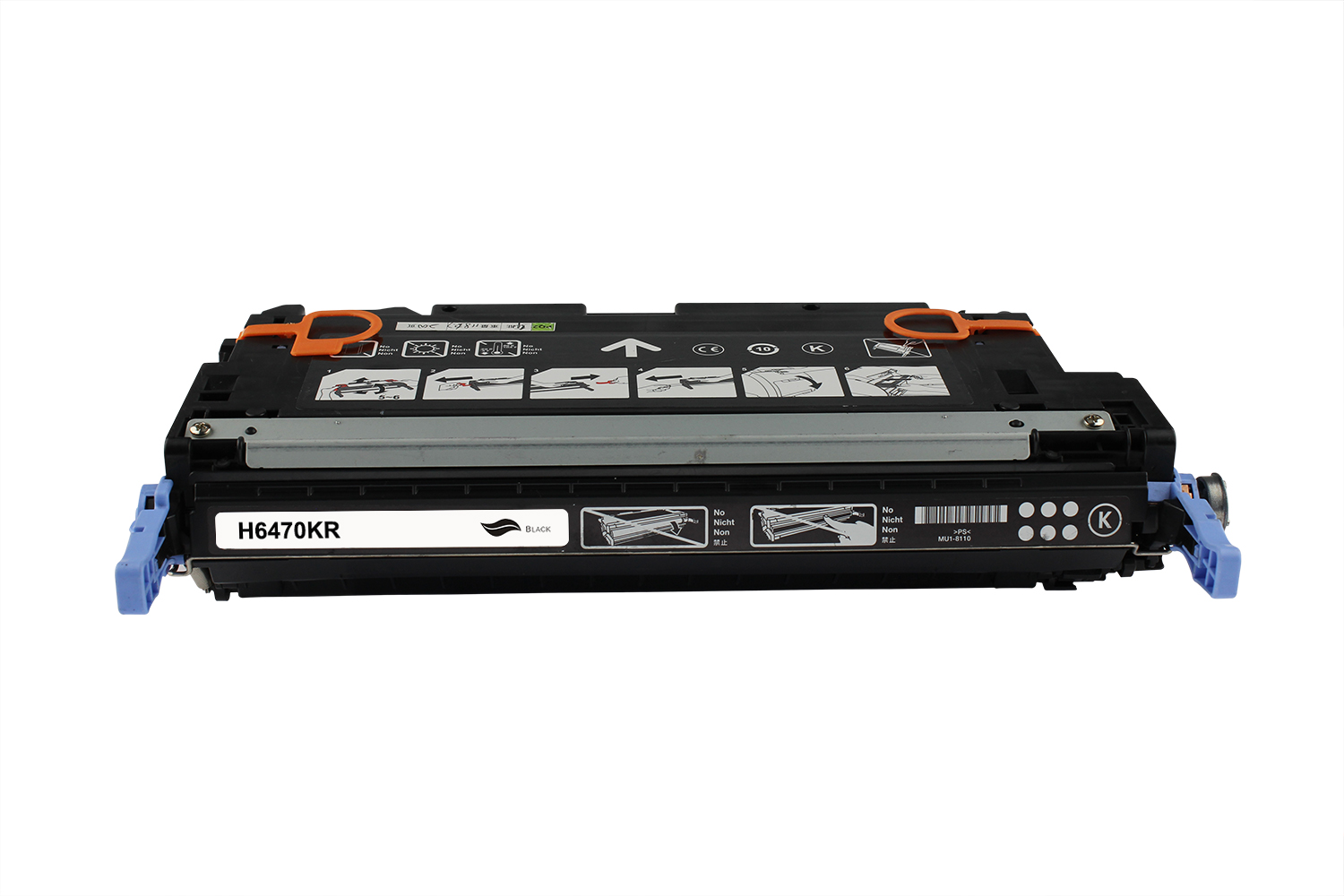 HP 502A Toner Schwarz – kompatibel