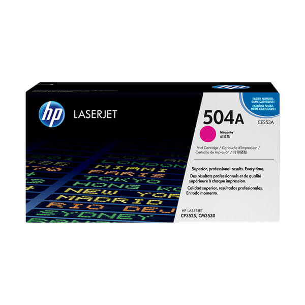 HP 504A Toner Magenta – Original