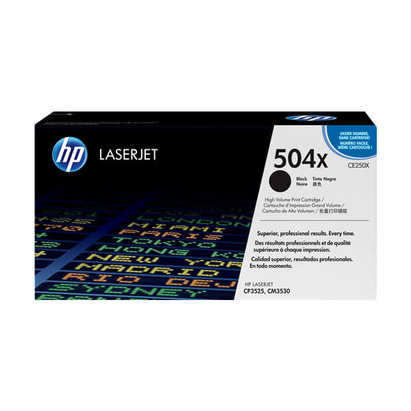 HP 504A Toner Schwarz – Original