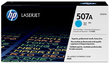 HP 507A Toner Cyan – Original
