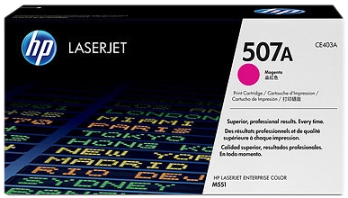 HP 507A Toner Magenta – Original
