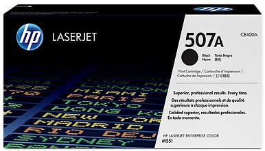 HP 507A Toner Schwarz – Original