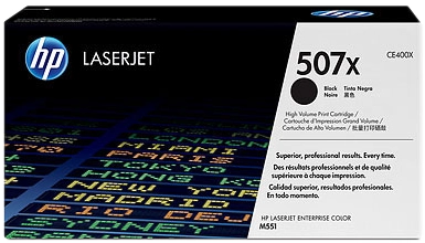 HP 507X Toner Schwarz – Original