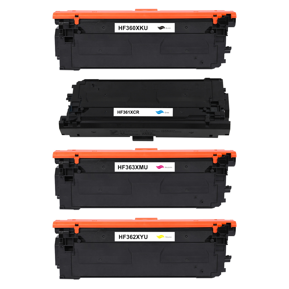 HP 508A Toner 4er-Pack – kompatibel