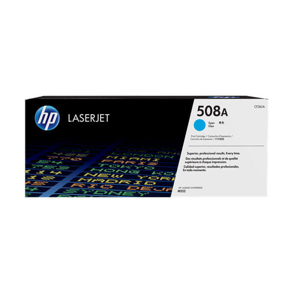 HP 508A Toner Cyan – Original
