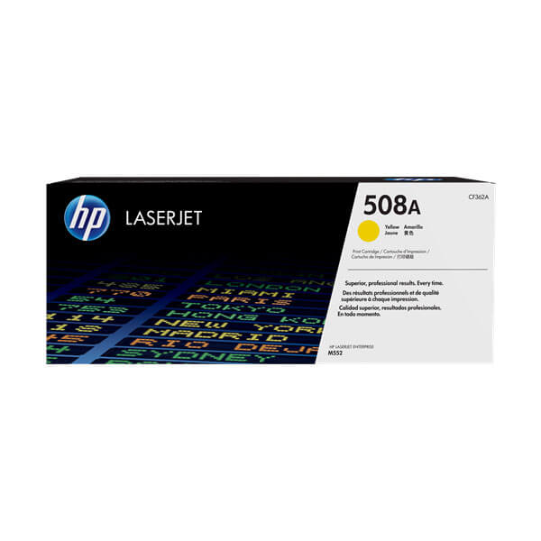 HP 508A Toner Gelb – Original