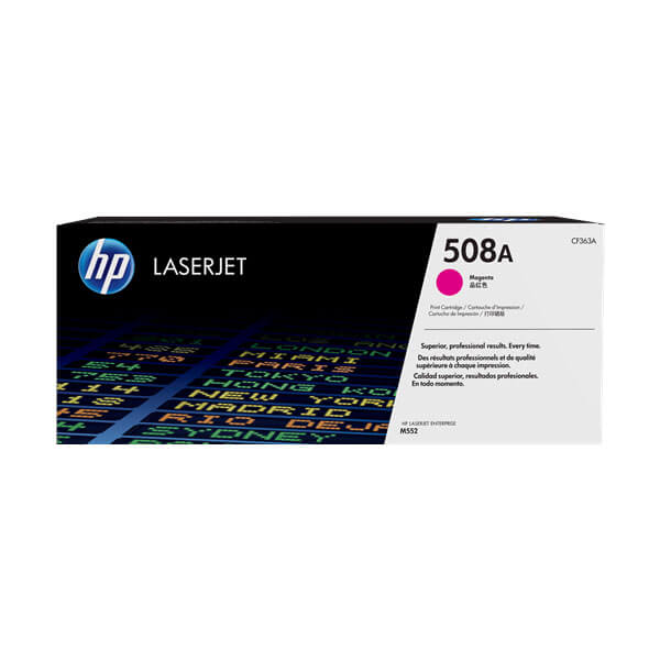 HP 508A Toner Magenta – Original