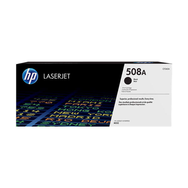 HP 508A Toner Schwarz – Original