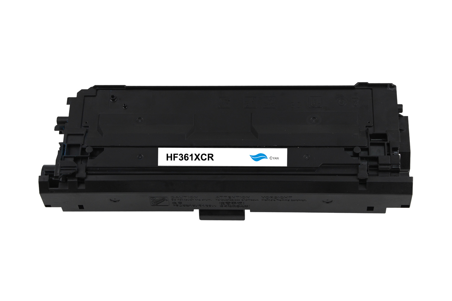 HP 508X Toner Cyan – kompatibel