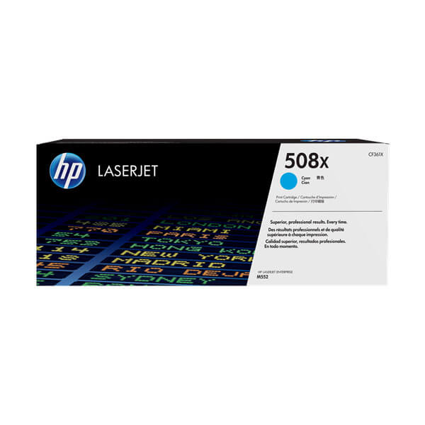 HP 508X Toner Cyan – Original