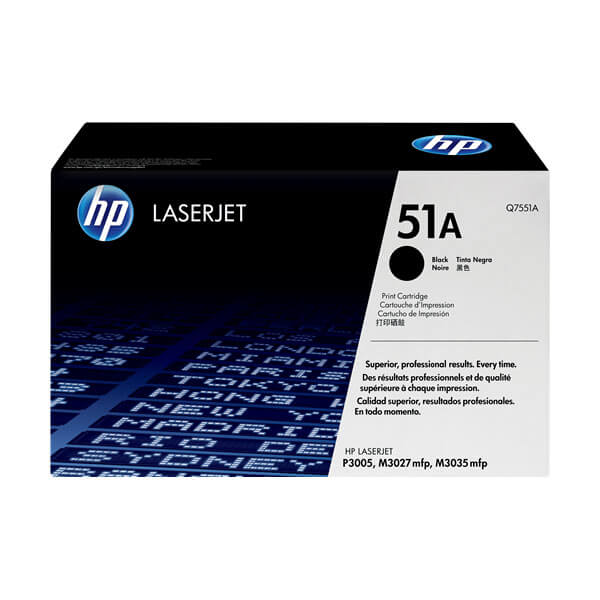 HP 51A Toner Schwarz – Original