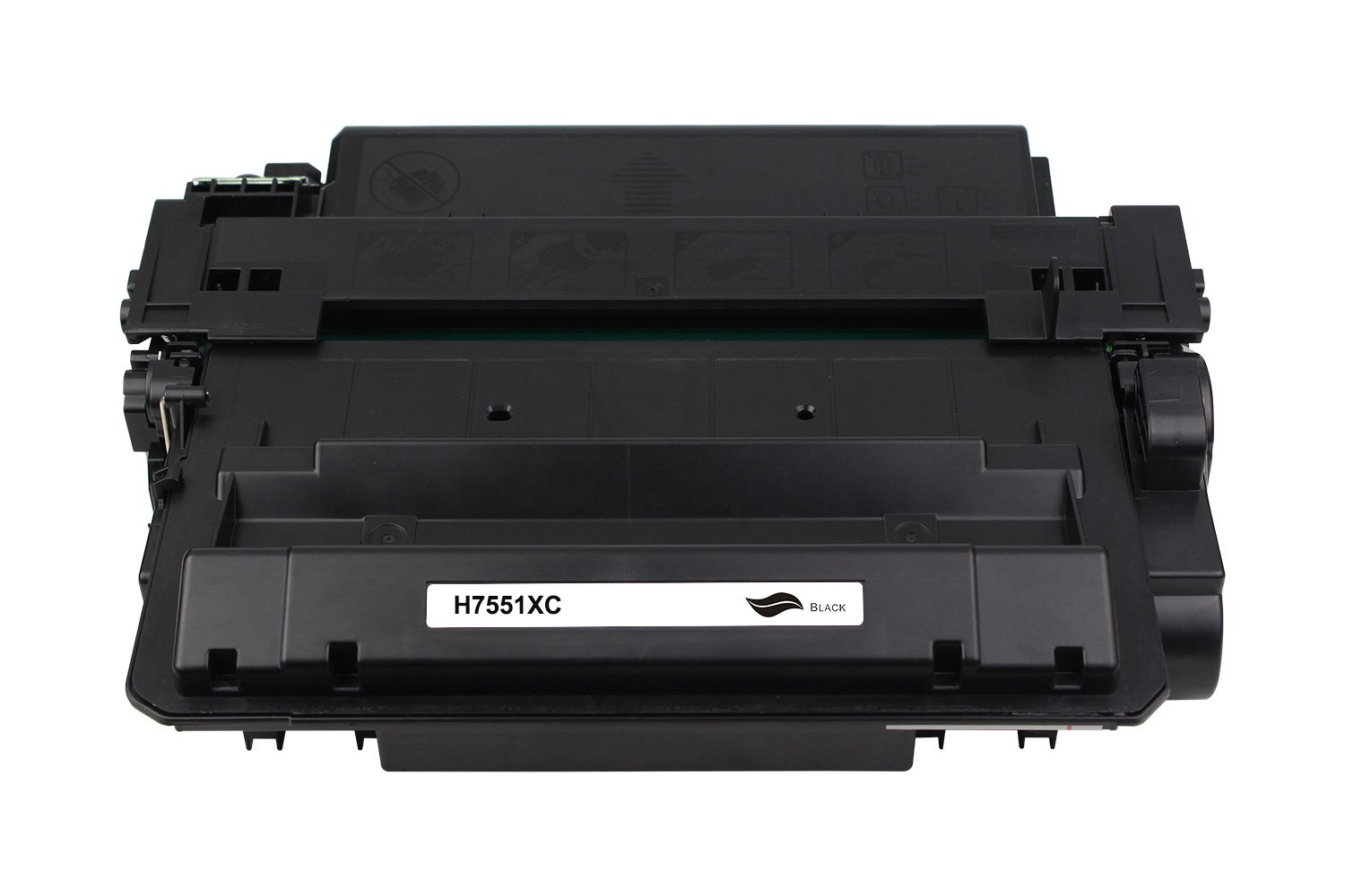 HP 51X Toner Schwarz – kompatibel