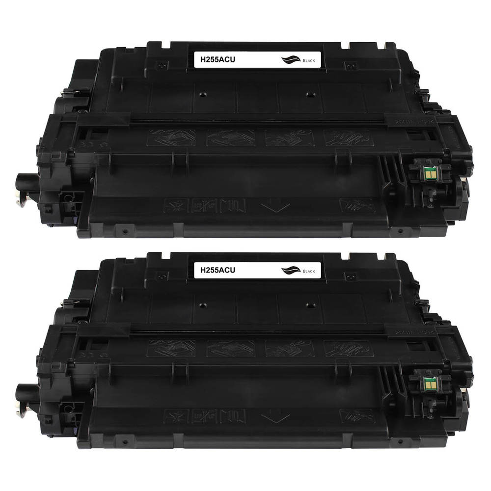 HP 55A Toner Doppelpack – kompatibel