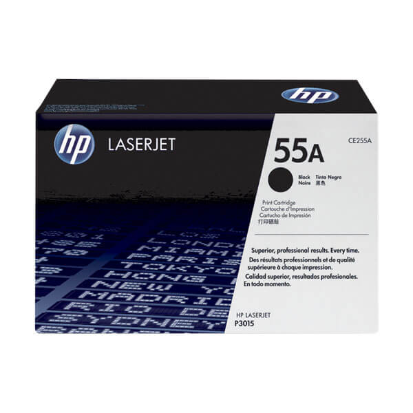 HP 55A Toner Schwarz – Original