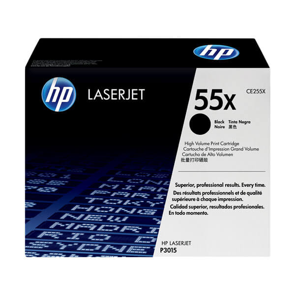 HP 55X Toner Schwarz – Original