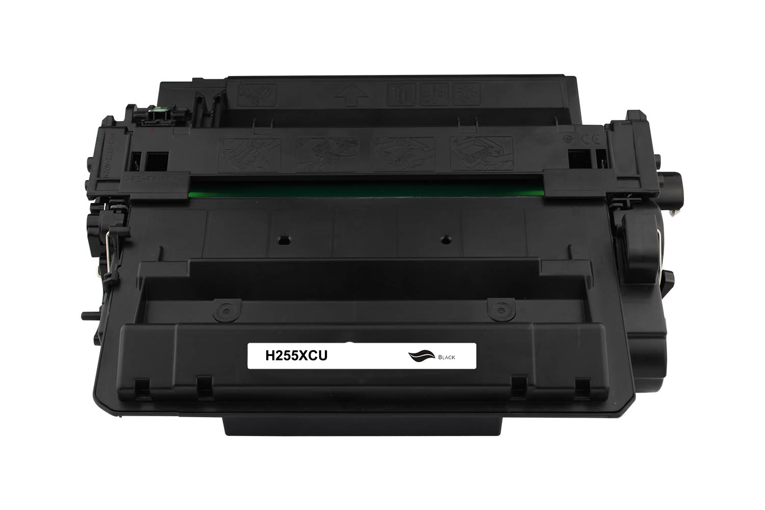 HP 55X Toner Schwarz – kompatibel