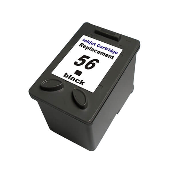 HP 56 Druckerpatrone Schwarz – kompatibel