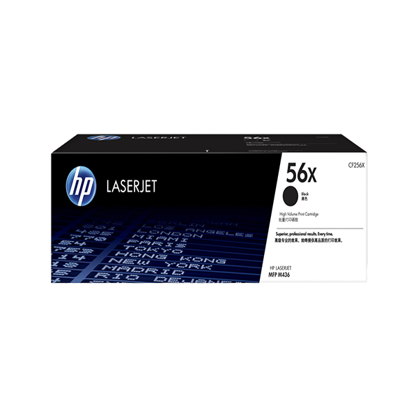 HP 56X Toner Schwarz – Original
