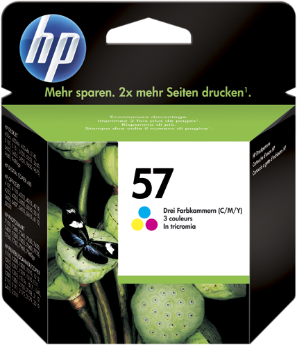 HP 57 Druckerpatrone Color – Original