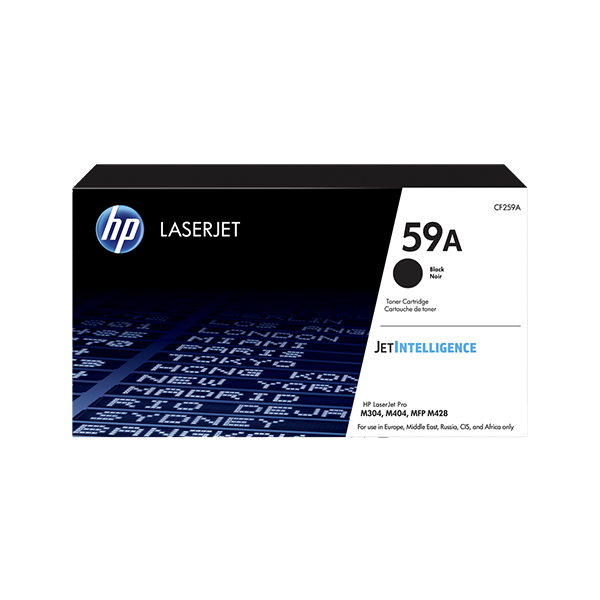 HP 59A Toner Schwarz – Original