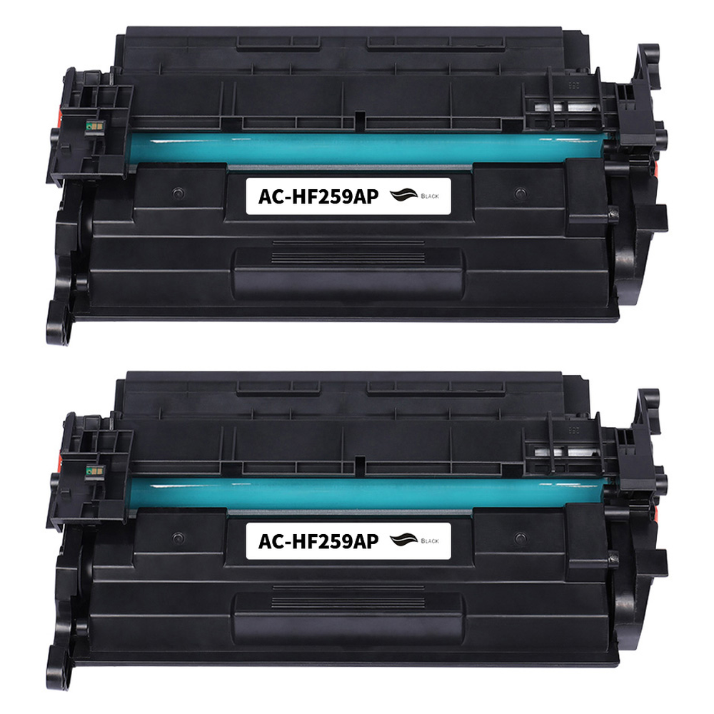 HP 59X Toner Doppelpack – kompatibel