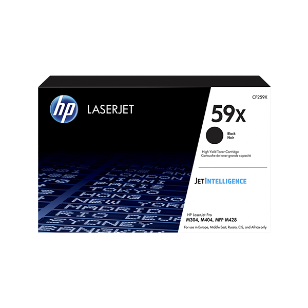 HP 59X Toner Schwarz – Original