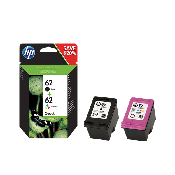 HP 62 Druckerpatrone Multipack – Original