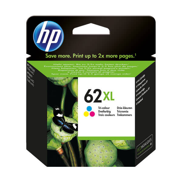 HP 62 XL Druckerpatrone Color – Original