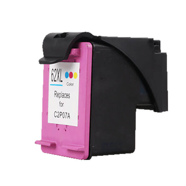 HP 62 XL Druckerpatrone Color – kompatibel