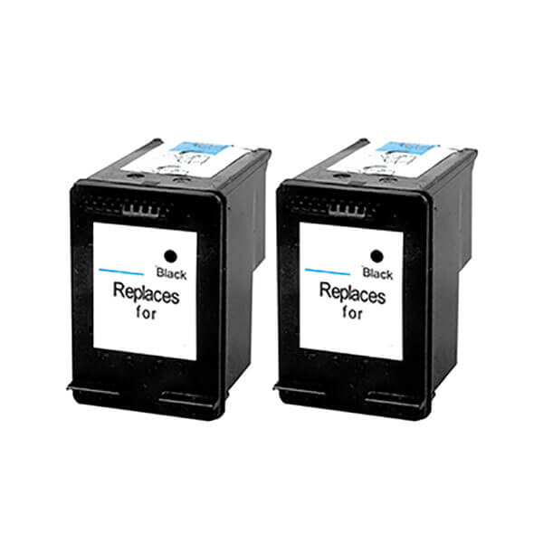 HP 62 XL Druckerpatrone Doppelpack – kompatibel