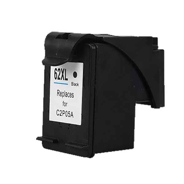 HP 62 XL Druckerpatrone Schwarz – kompatibel