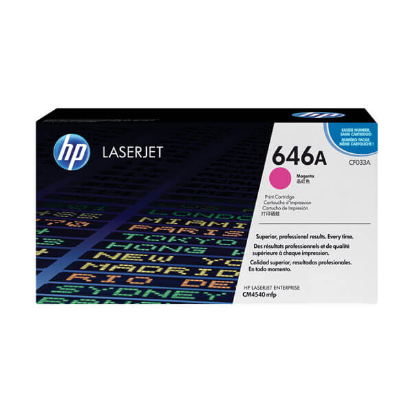 HP 646A Toner Magenta – Original