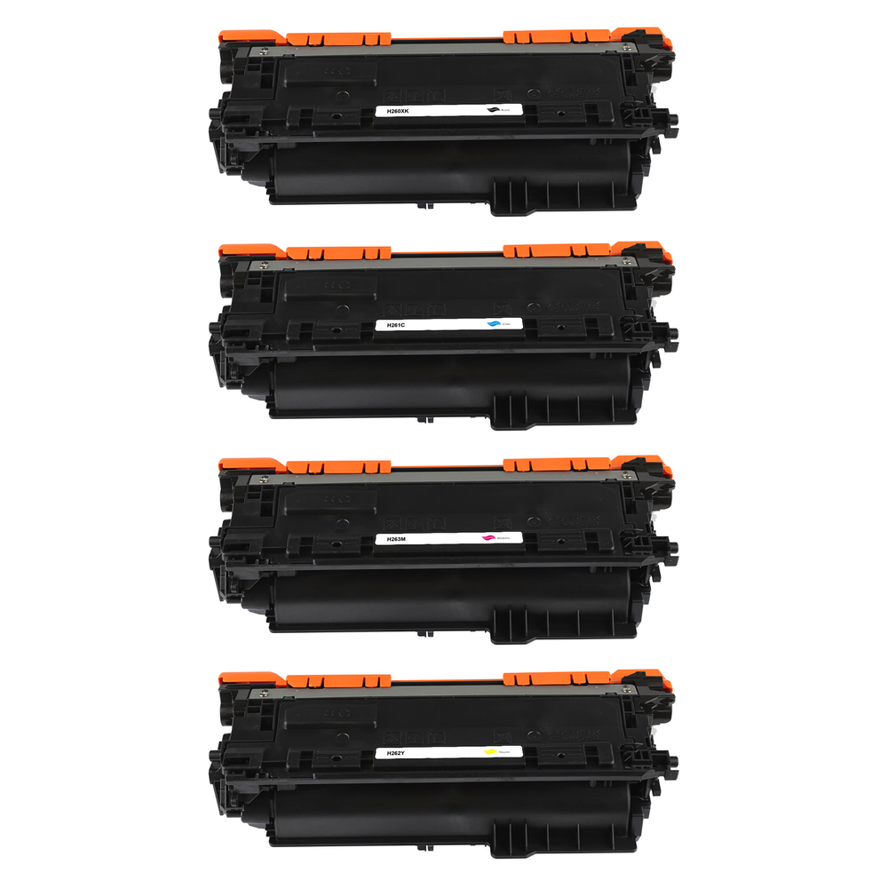 HP 648A Toner 4er-Pack – kompatibel