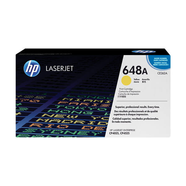 HP 648A Toner Gelb – Original