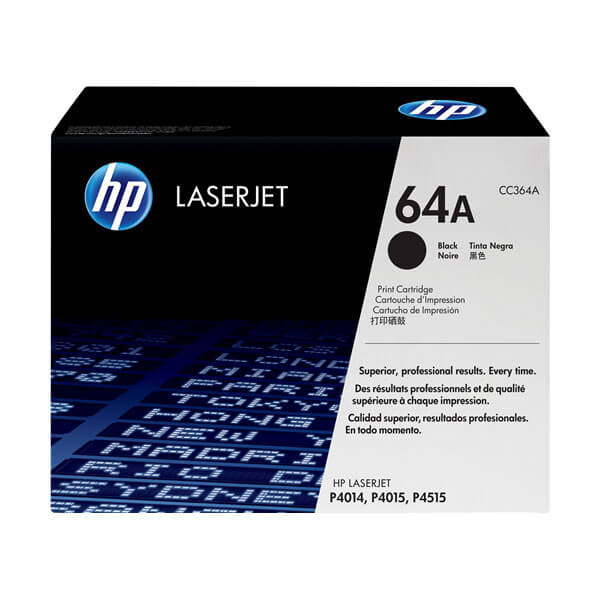 HP 64A Toner Schwarz – Original