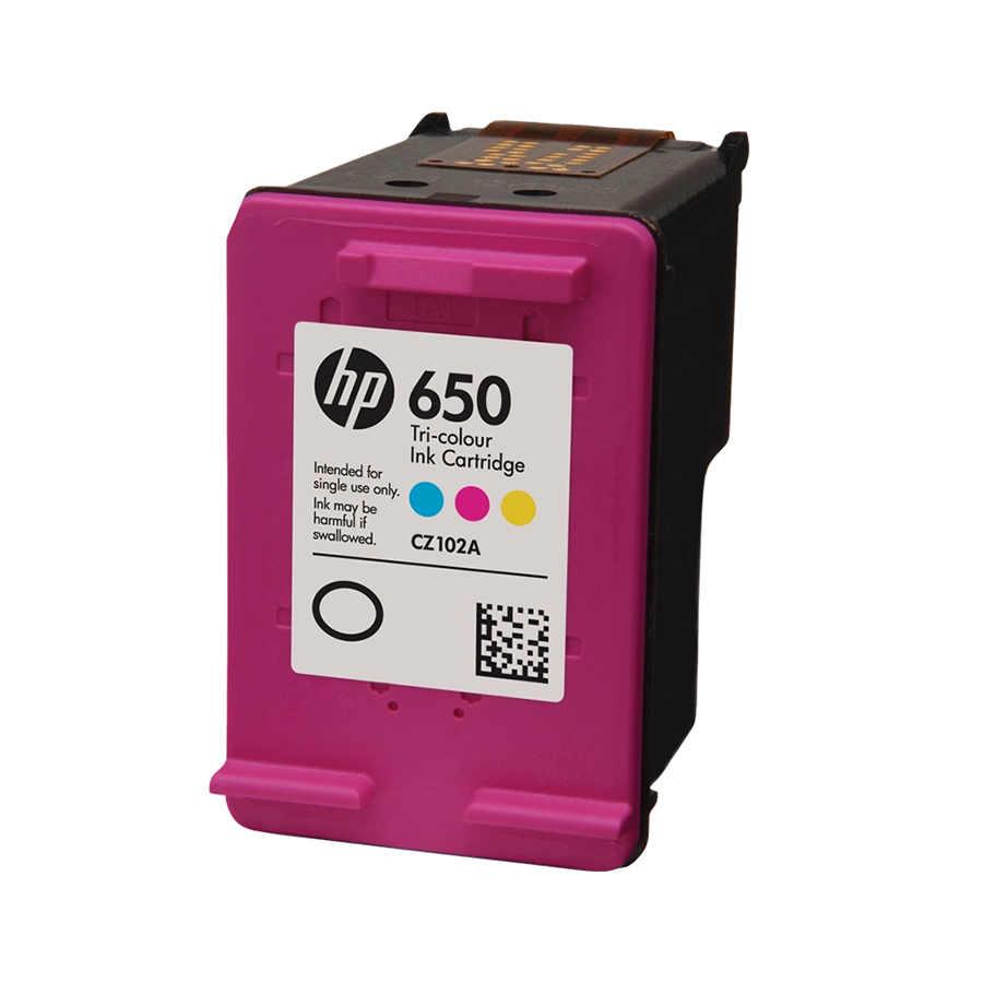 HP 650 Druckerpatrone Color – Original