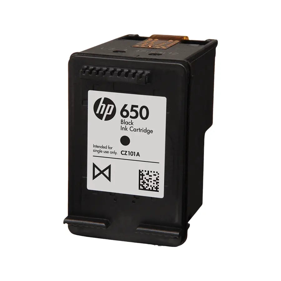 HP 650 Druckerpatrone Schwarz – Original