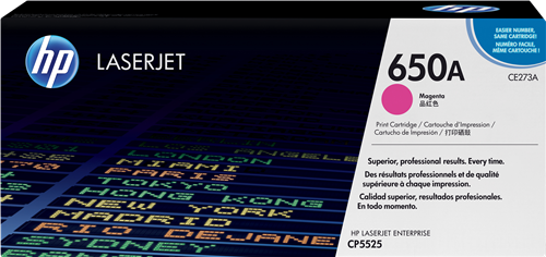 HP 650A Toner Magenta – Original