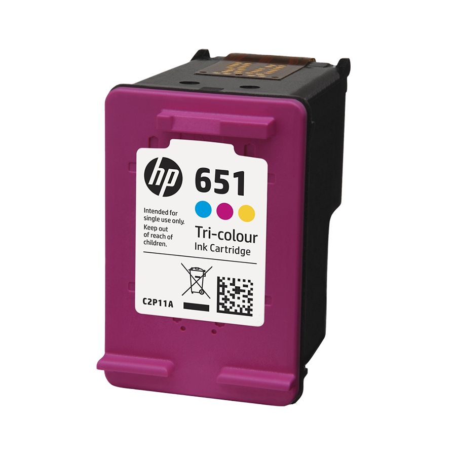 HP 651 Druckerpatrone Color – Original