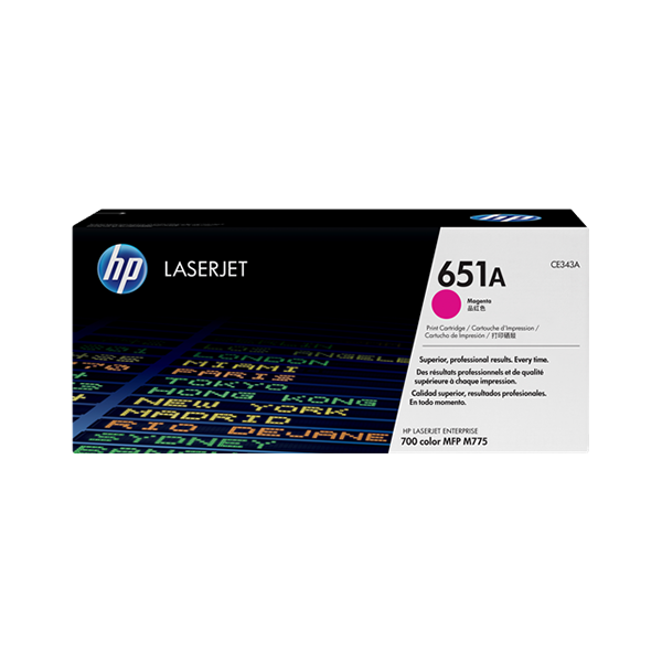 HP 651A Toner Magenta – Original