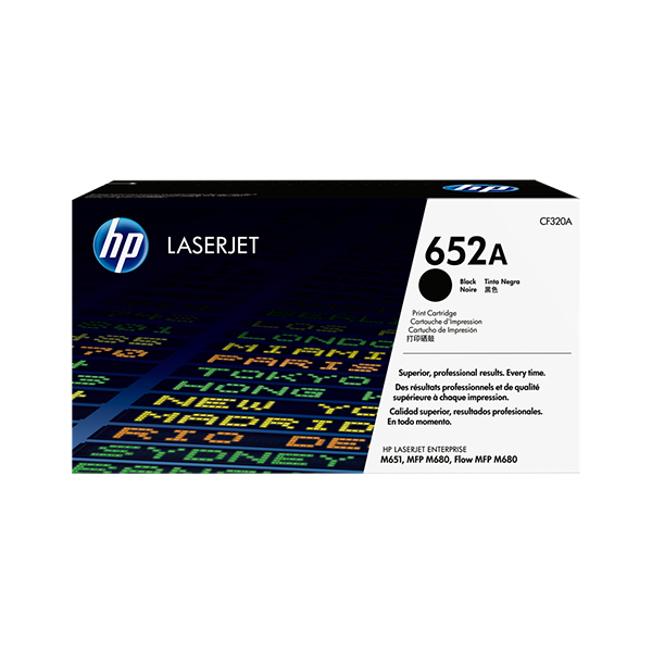 HP 652A Toner Schwarz – Original