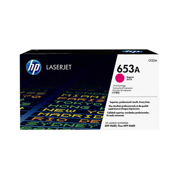 HP 653A Toner Magenta – Original