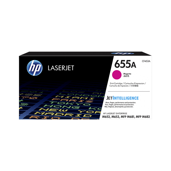 HP 655A Toner Magenta – Original