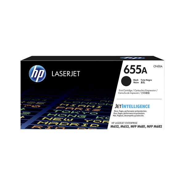 HP 655A Toner Schwarz – Original