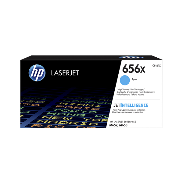 HP 656X Toner Cyan – Original