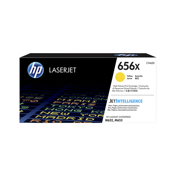 HP 656X Toner Gelb – Original